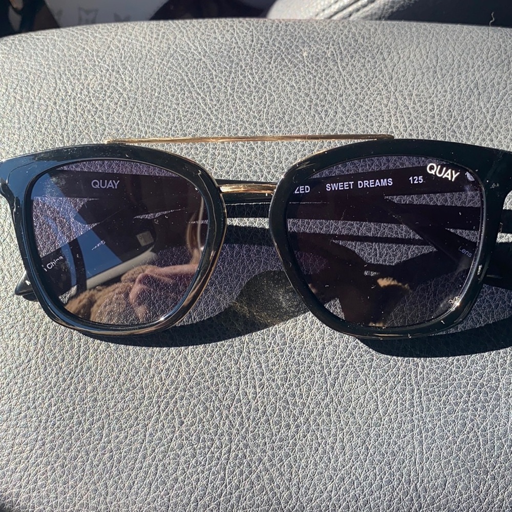 Quay Australia sweet dreams polarized sunglasses